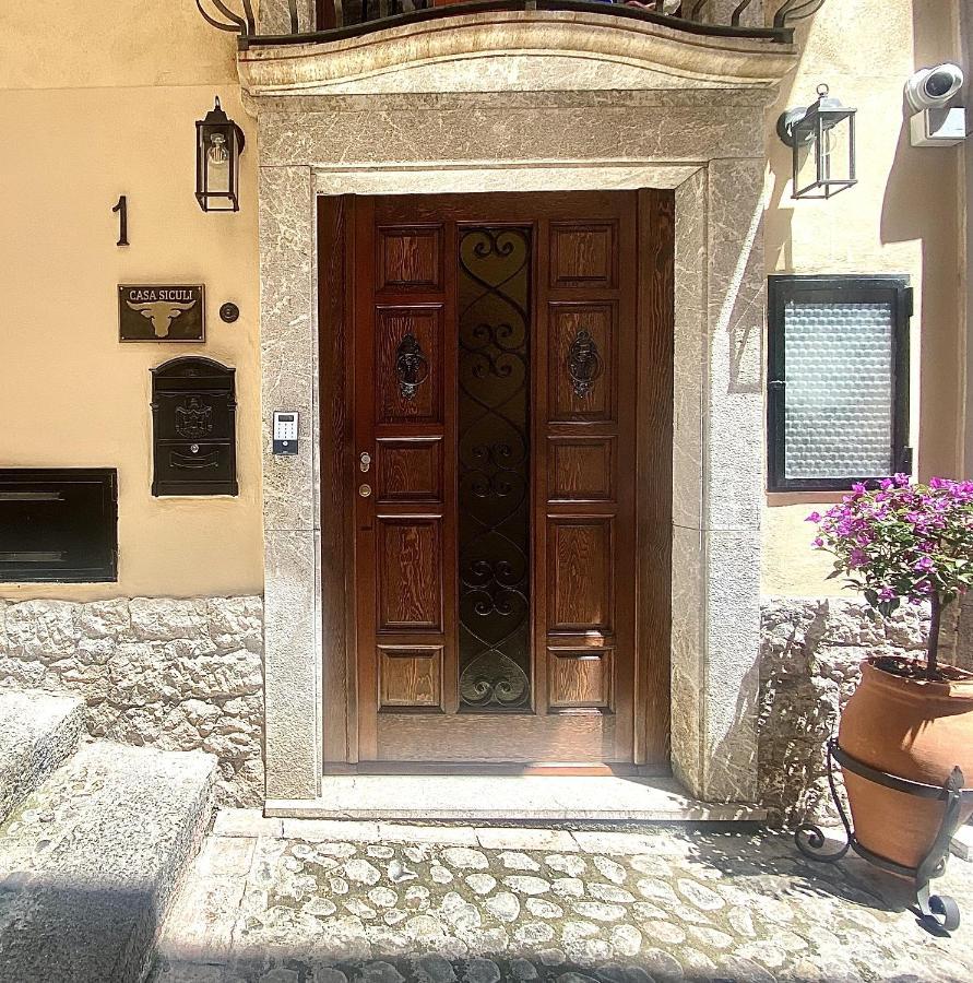 Villa Casa Siculi Taormina Esterno foto